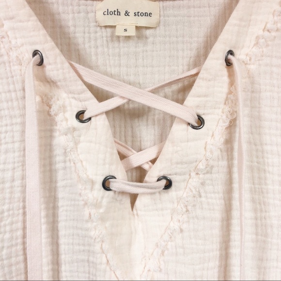 Anthropologie | Cloth & Stone Pullover Blouse - Picture 3 of 7